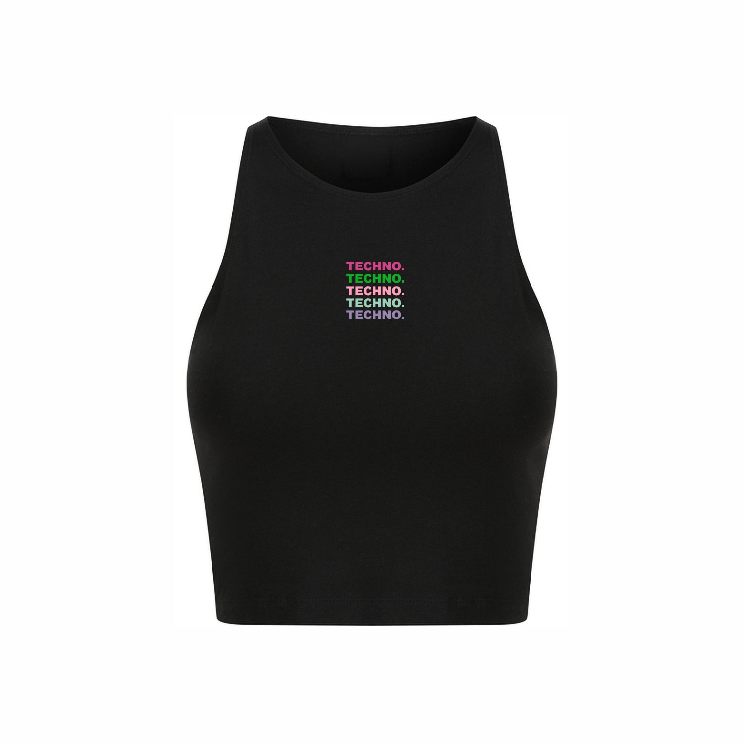Crop Top - Bunt - TECHNO.