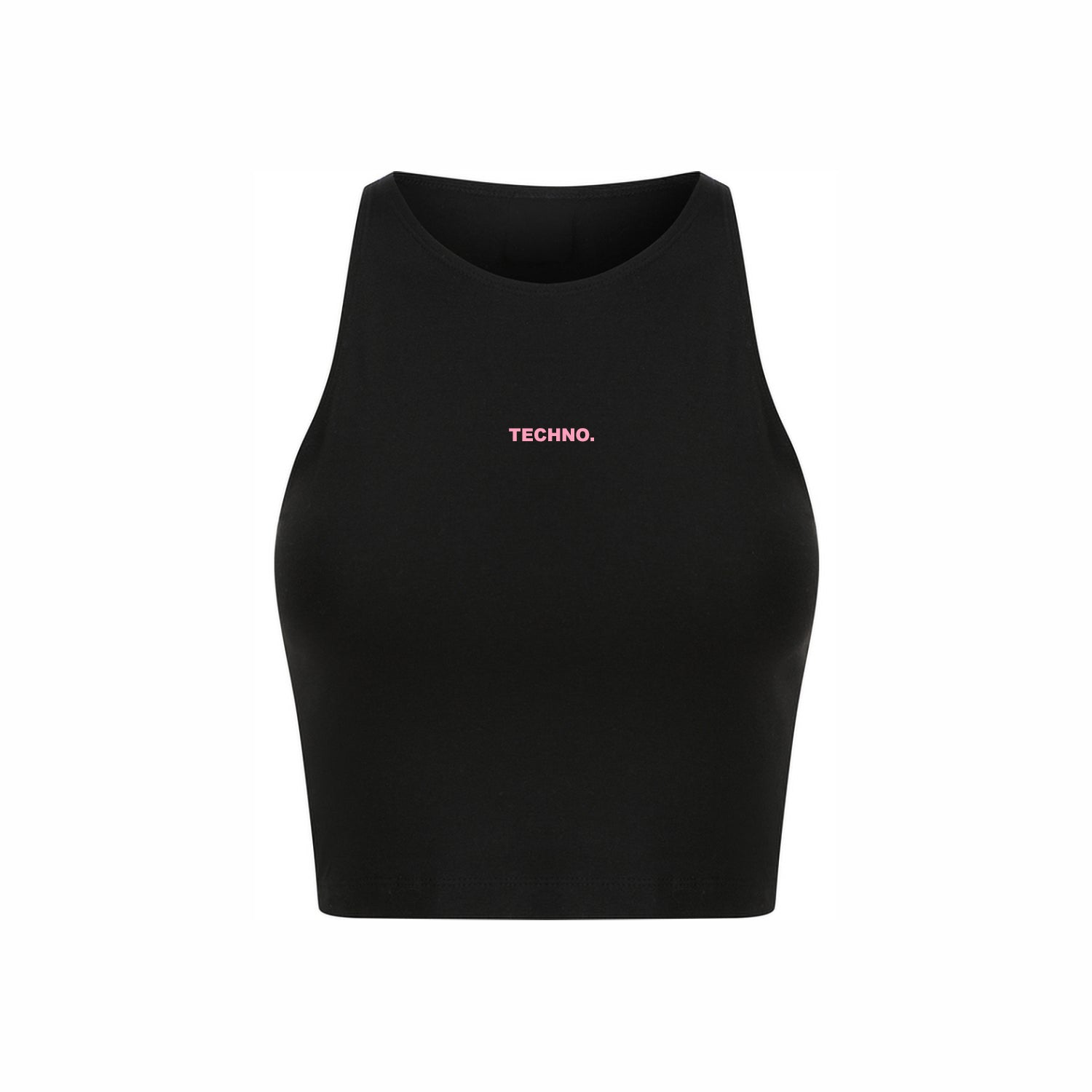 Crop Top - Rosa - TECHNO.