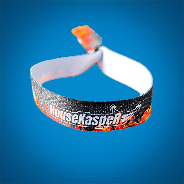 Stoffband - Feuer - HouseKaspeR