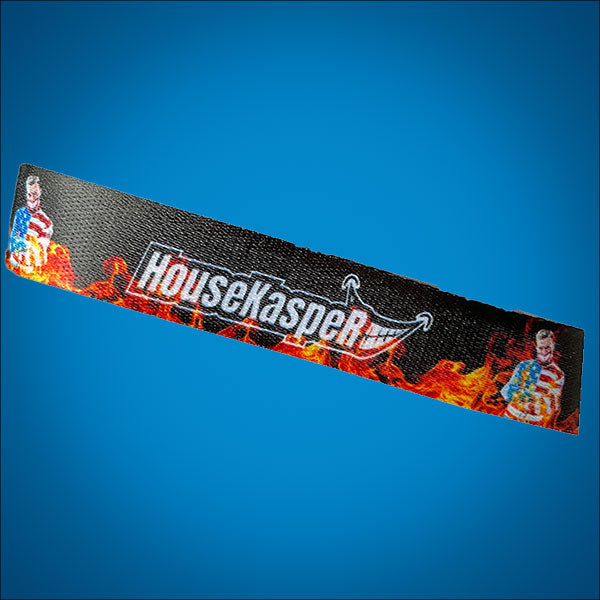 Stoffband - Feuer - HouseKaspeR