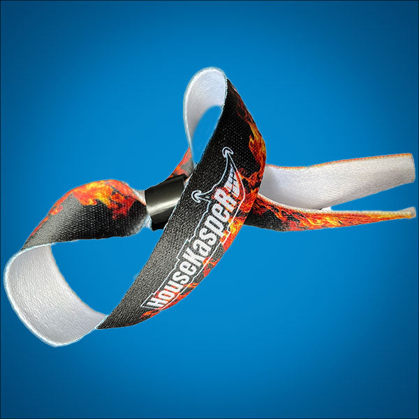 Stoffband - Feuer - HouseKaspeR
