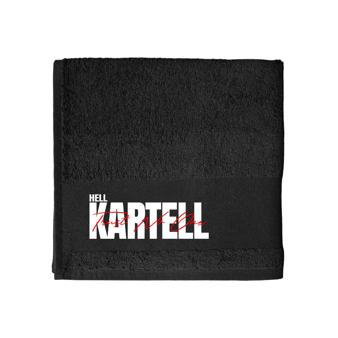Handtuch - Trust No One - Hell Kartell