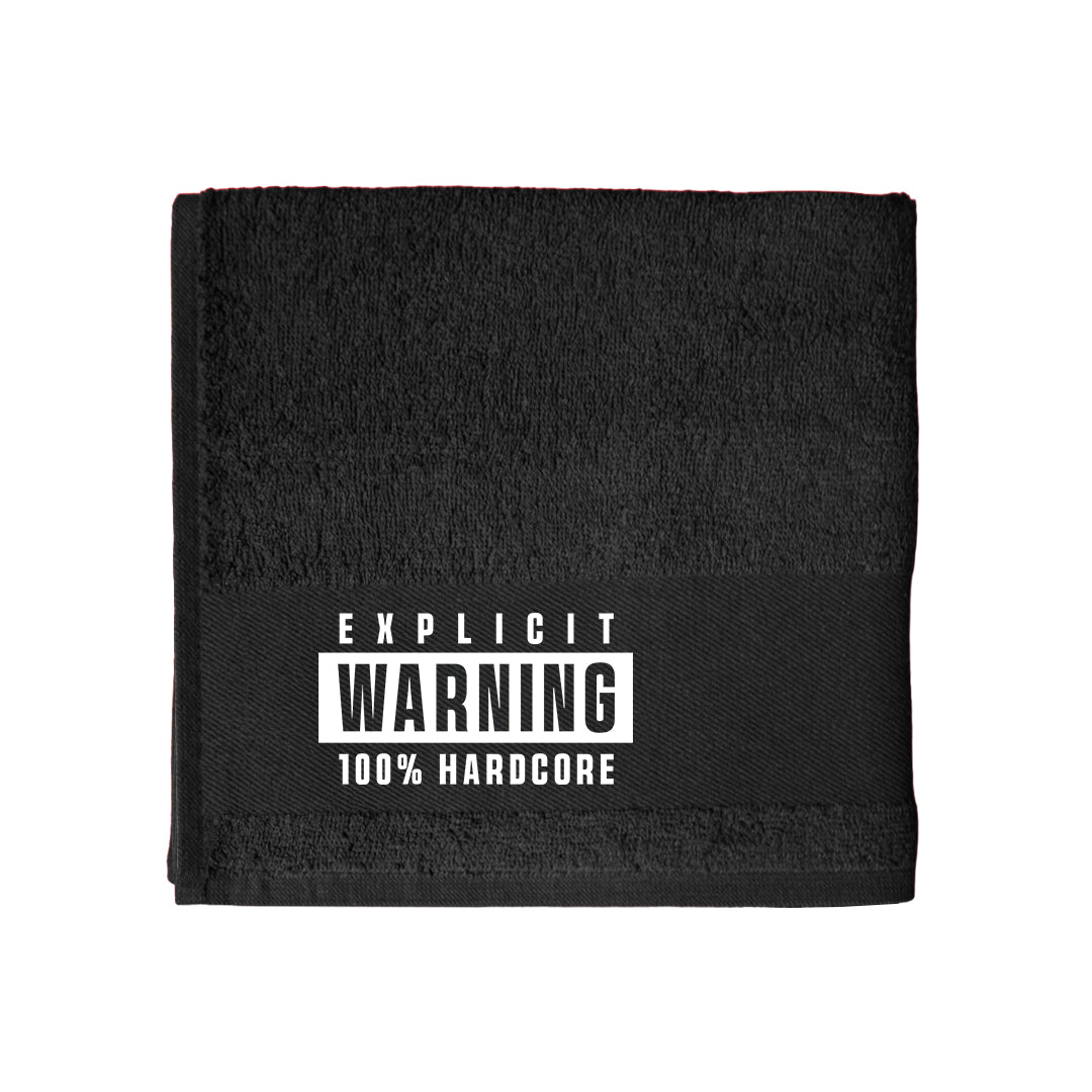 Handtuch - Warning - Beccy-K