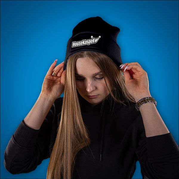 Beanie - Logo 'long' - HouseKaspeR