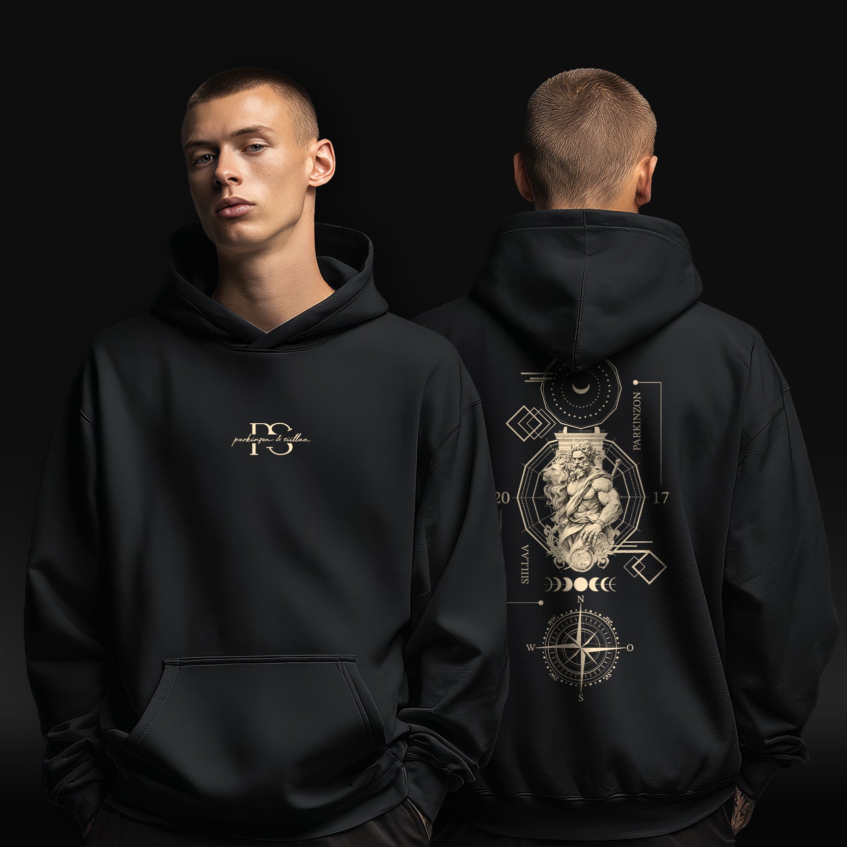 Zodiac Oversized Hoodie