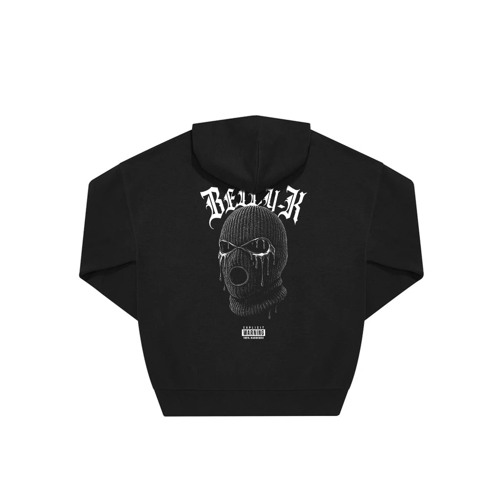 Oversized Hoodie - Sturmmaske - Beccy-K