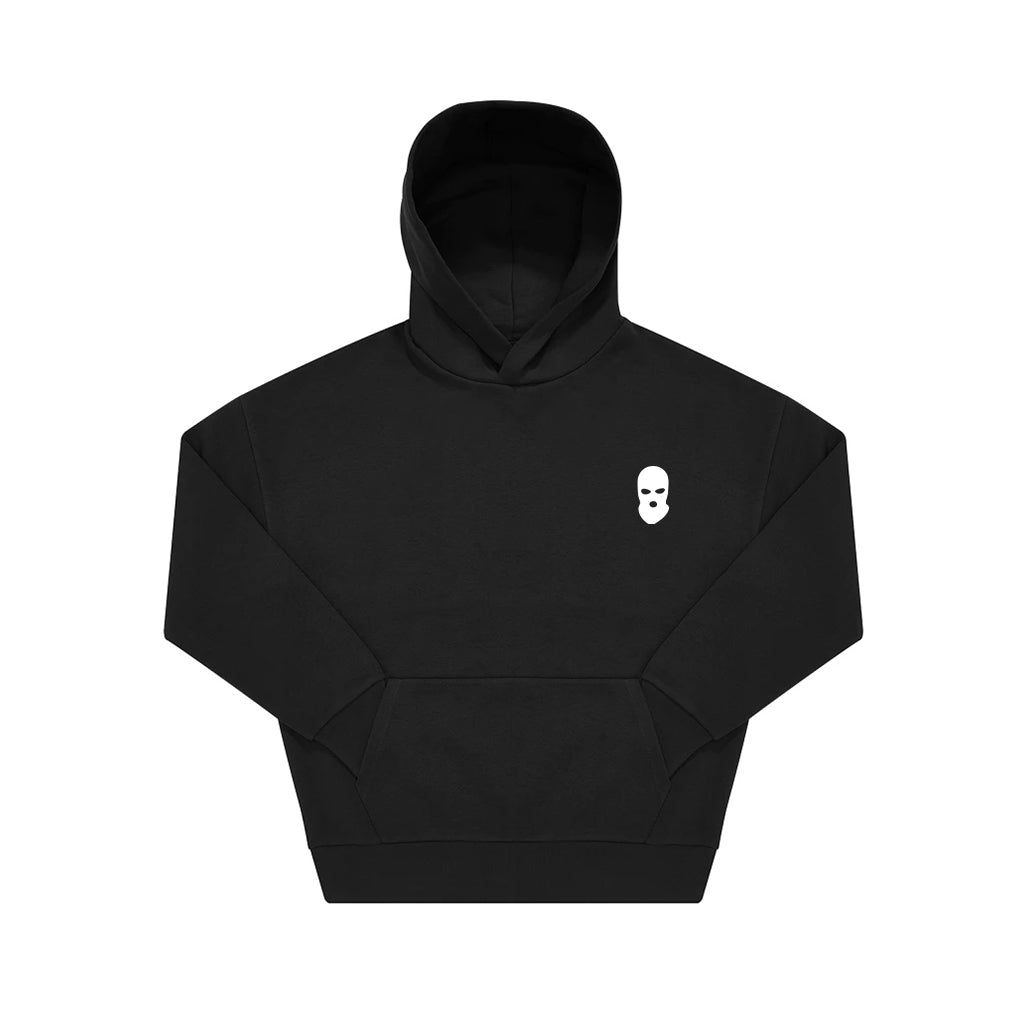 Oversized Hoodie - Sturmmaske - Beccy-K