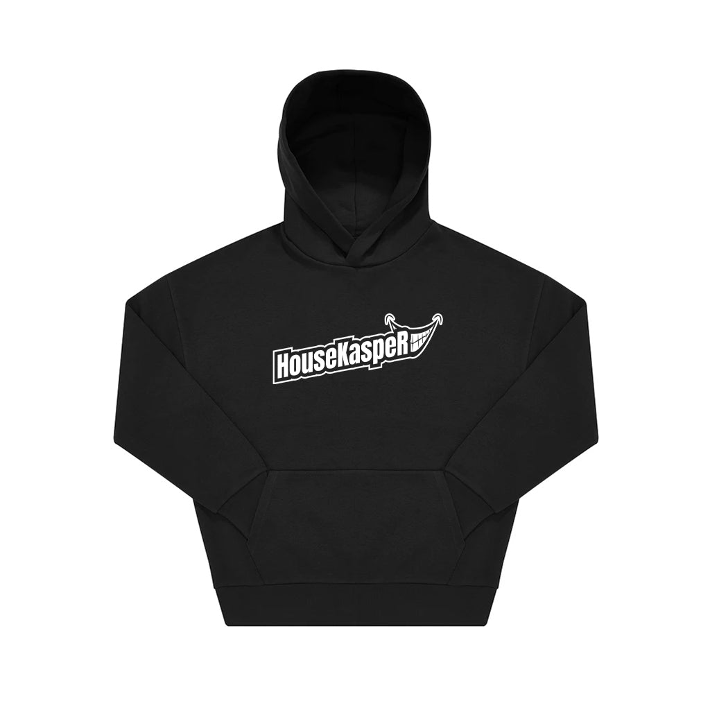 Oversized Hoodie - Logo 'long' - HouseKaspeR