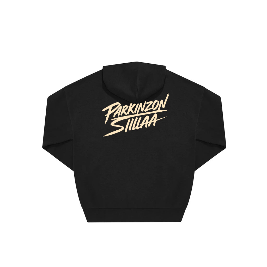 Oversized Hoodie - Logo - Parkinzon & Siillaa