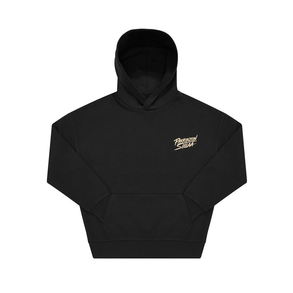 Oversized Hoodie - Logo - Parkinzon & Siillaa