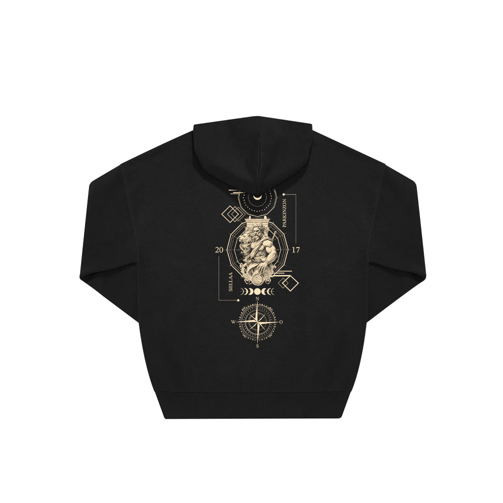 Zodiac Oversized Hoodie