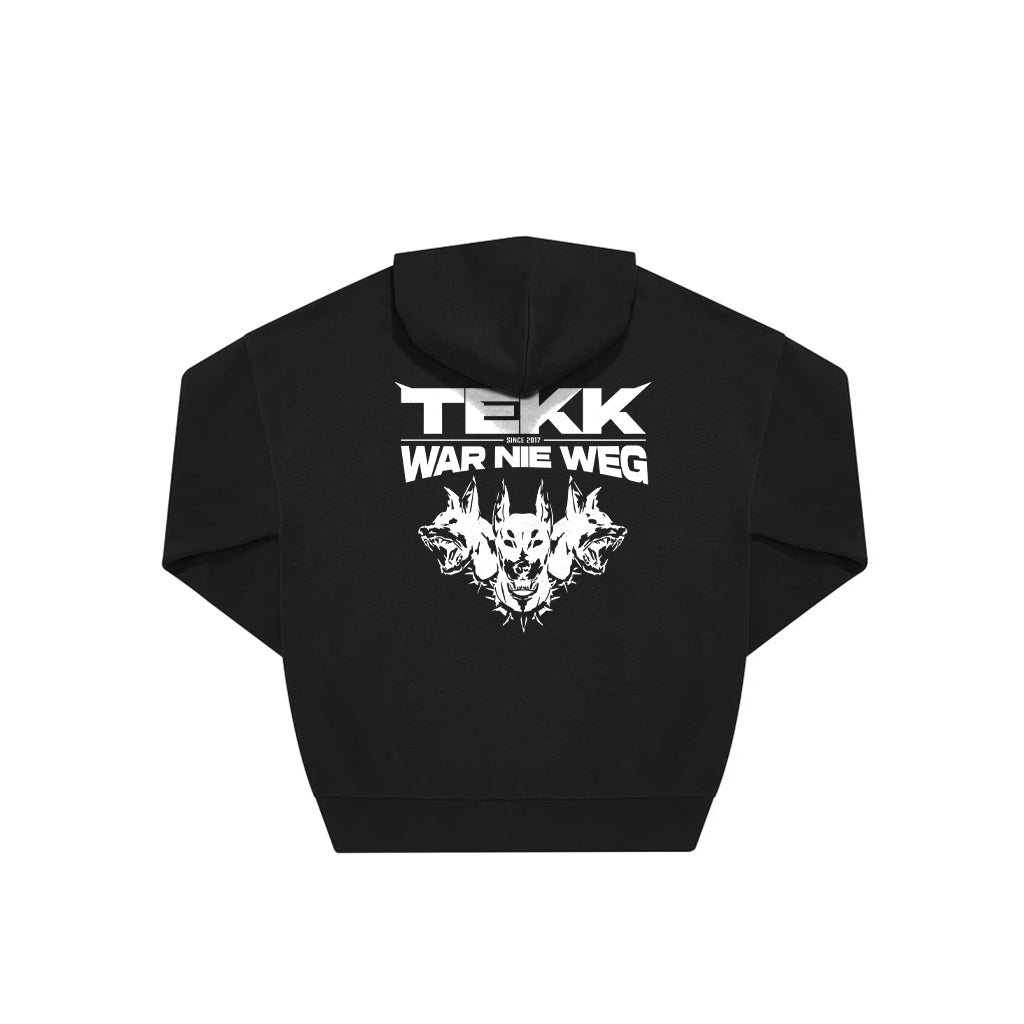 Oversized Hoodie Tekk War Nie Weg