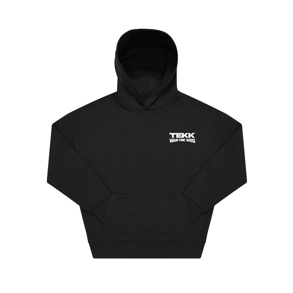 Oversized Hoodie - Logo - Tekk War Nie Weg