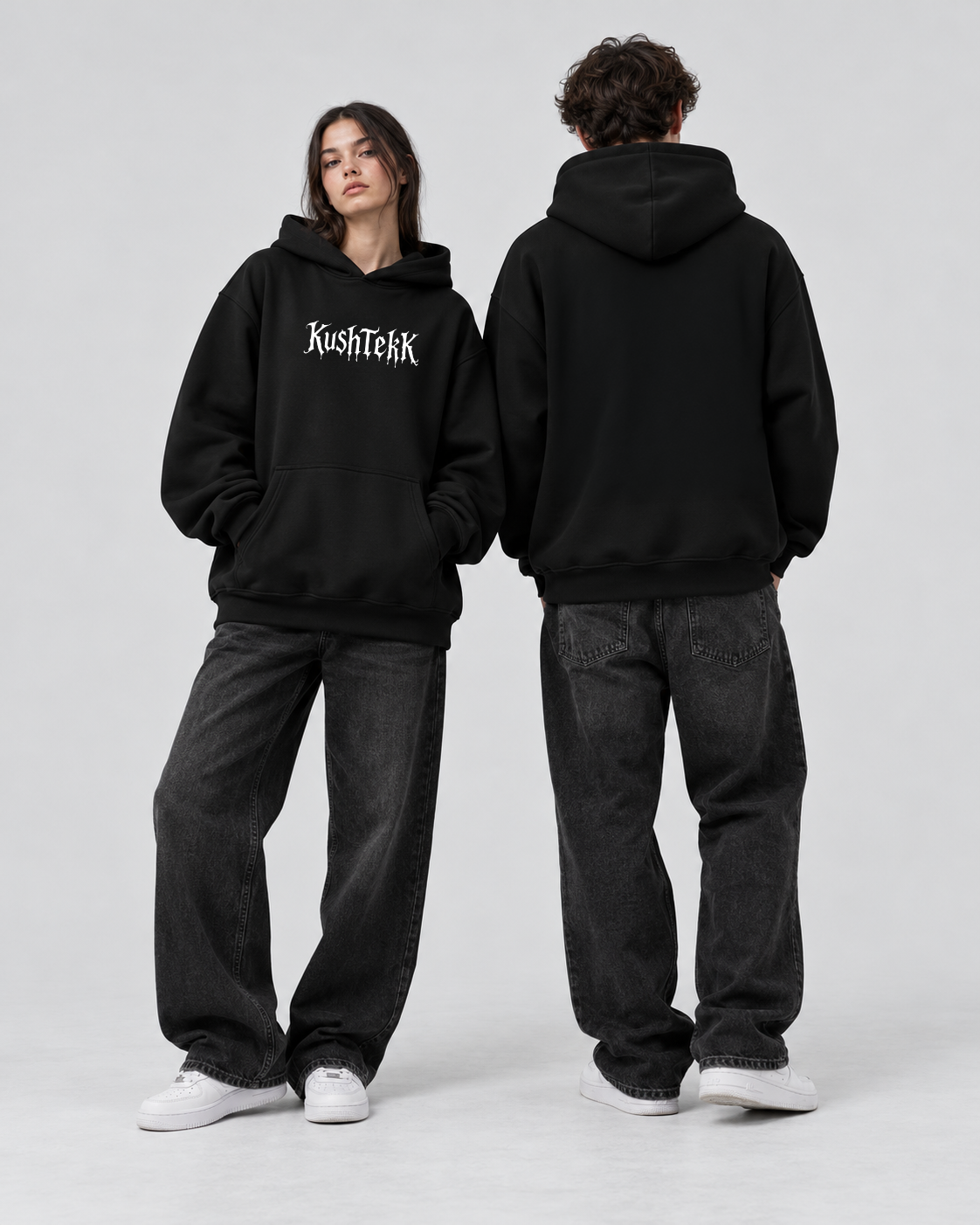 Oversized Hoodie - KushTekk