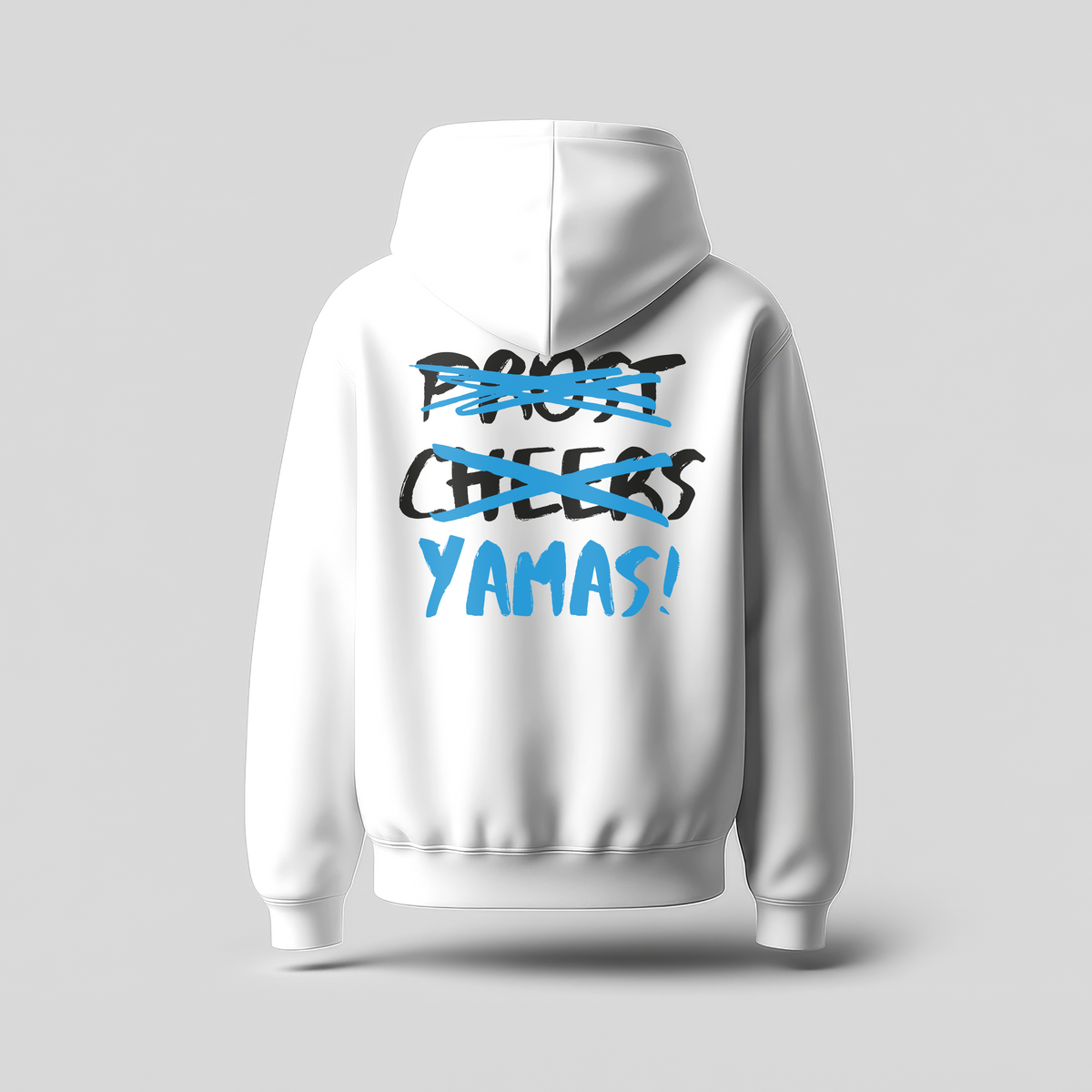 Oversized Hoodie - Yamas