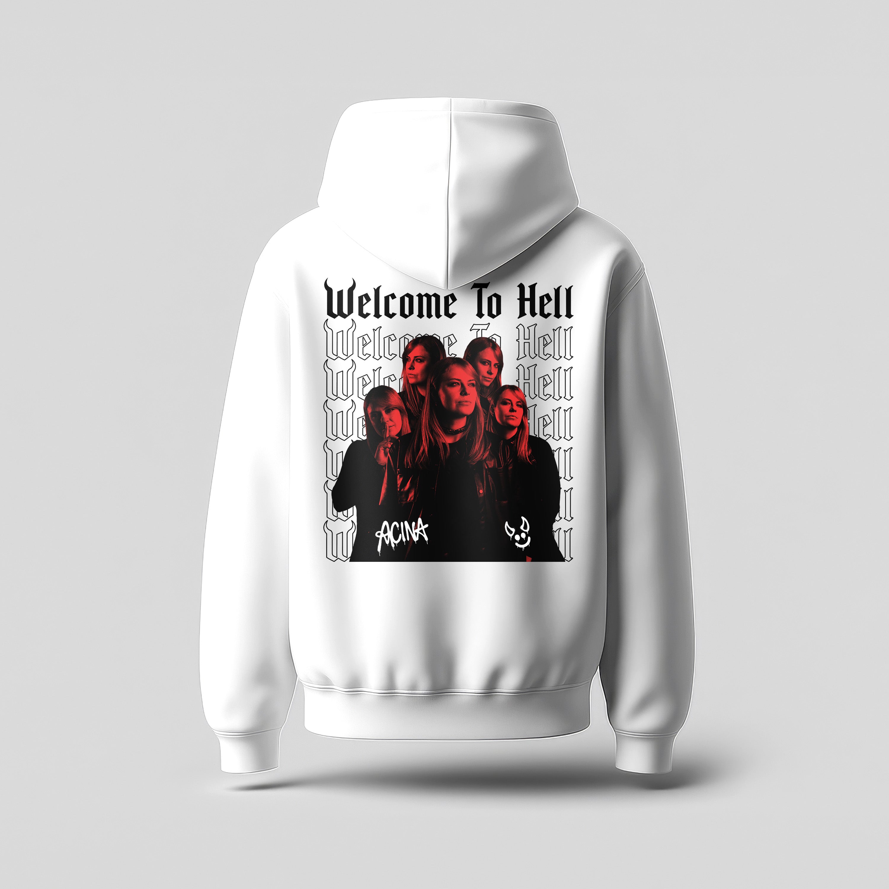 Oversized Hoodie - Logo - Acina