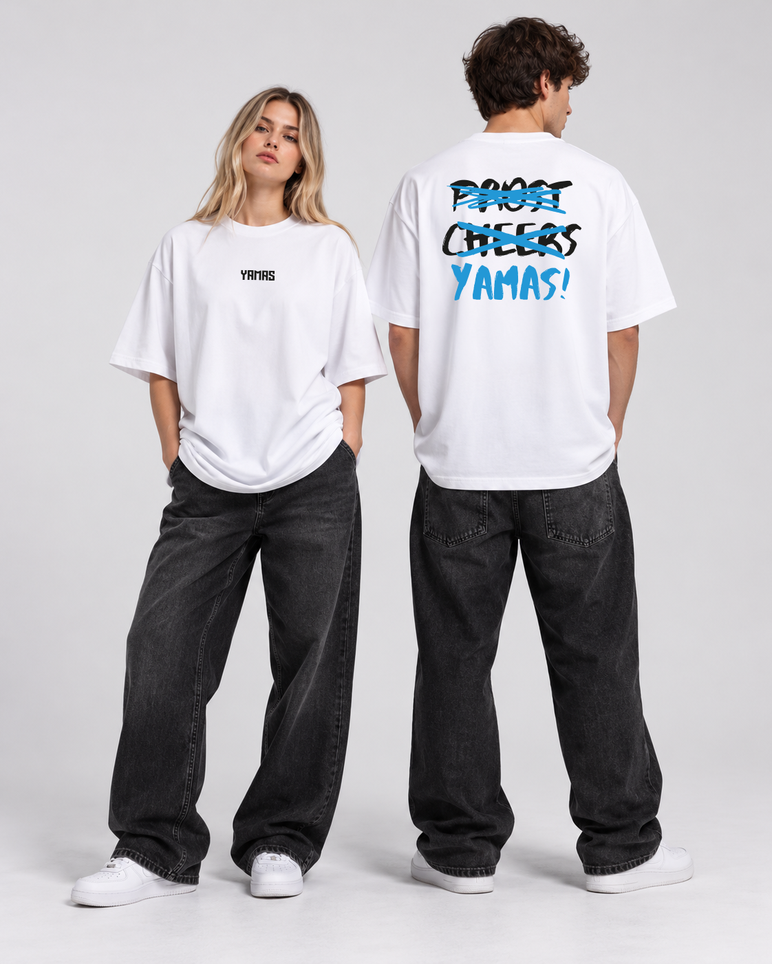 Oversized Shirt - Yamas