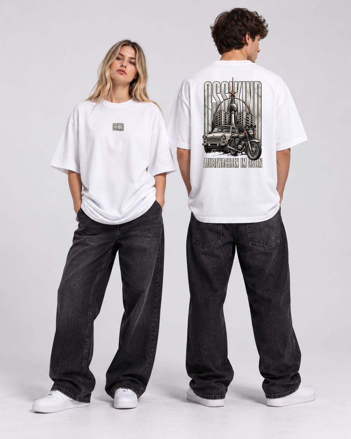 Oversized Shirt - Ossikind