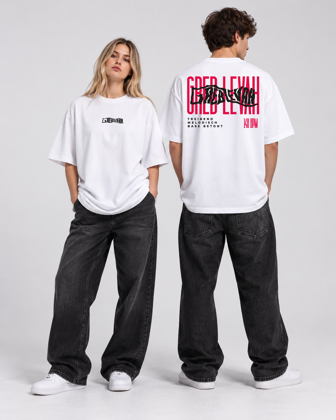 Oversized Shirt - Greb Levah