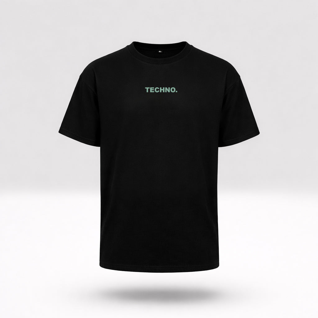 Oversized Shirt - Mintgrün - TECHNO.