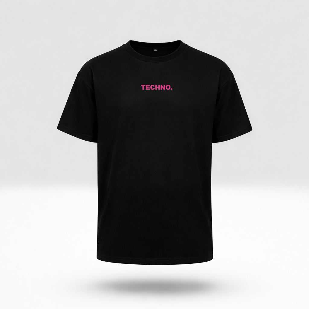 Oversized Shirt - Pink - TECHNO.