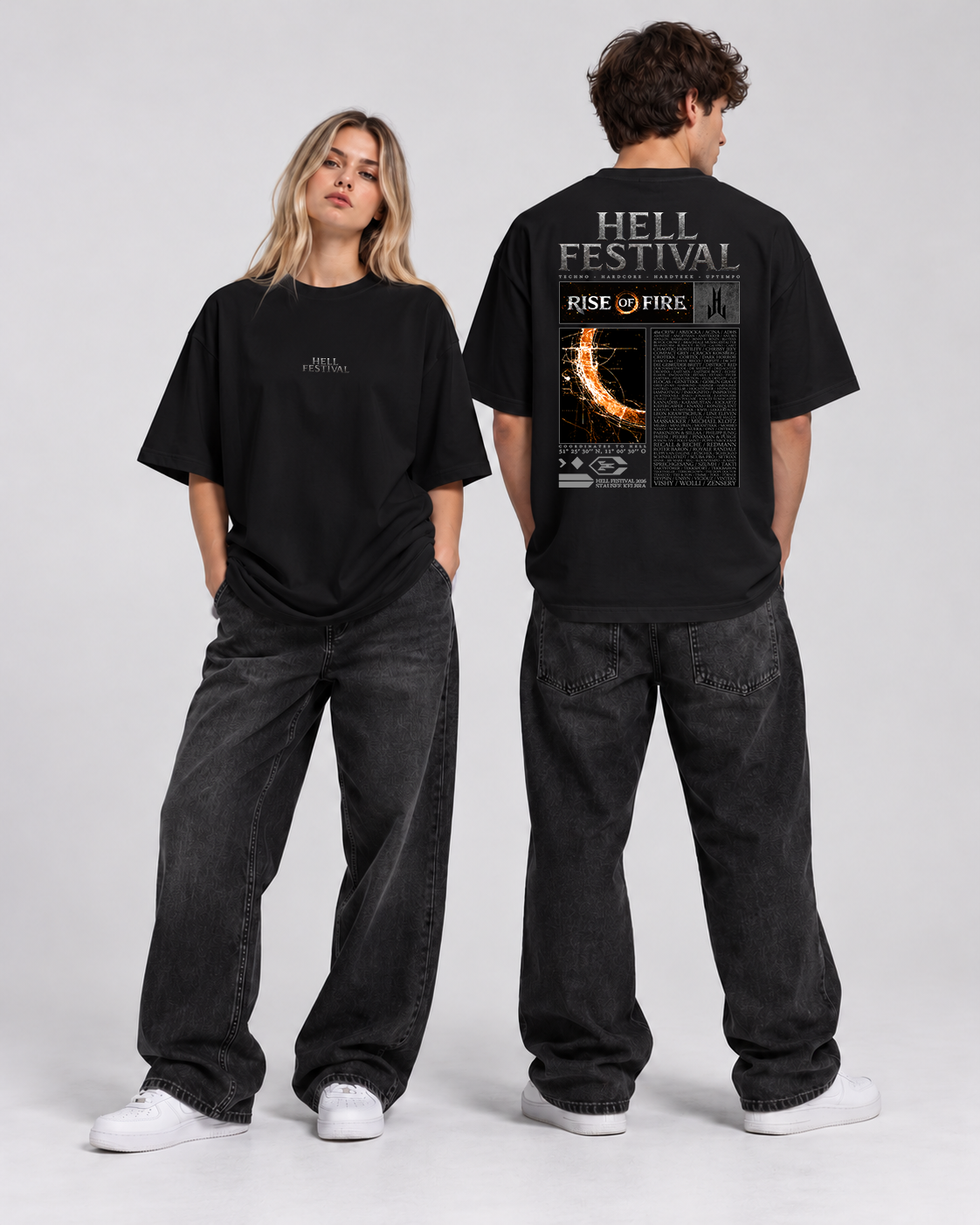 Oversized Shirt - Hell Festival 2026