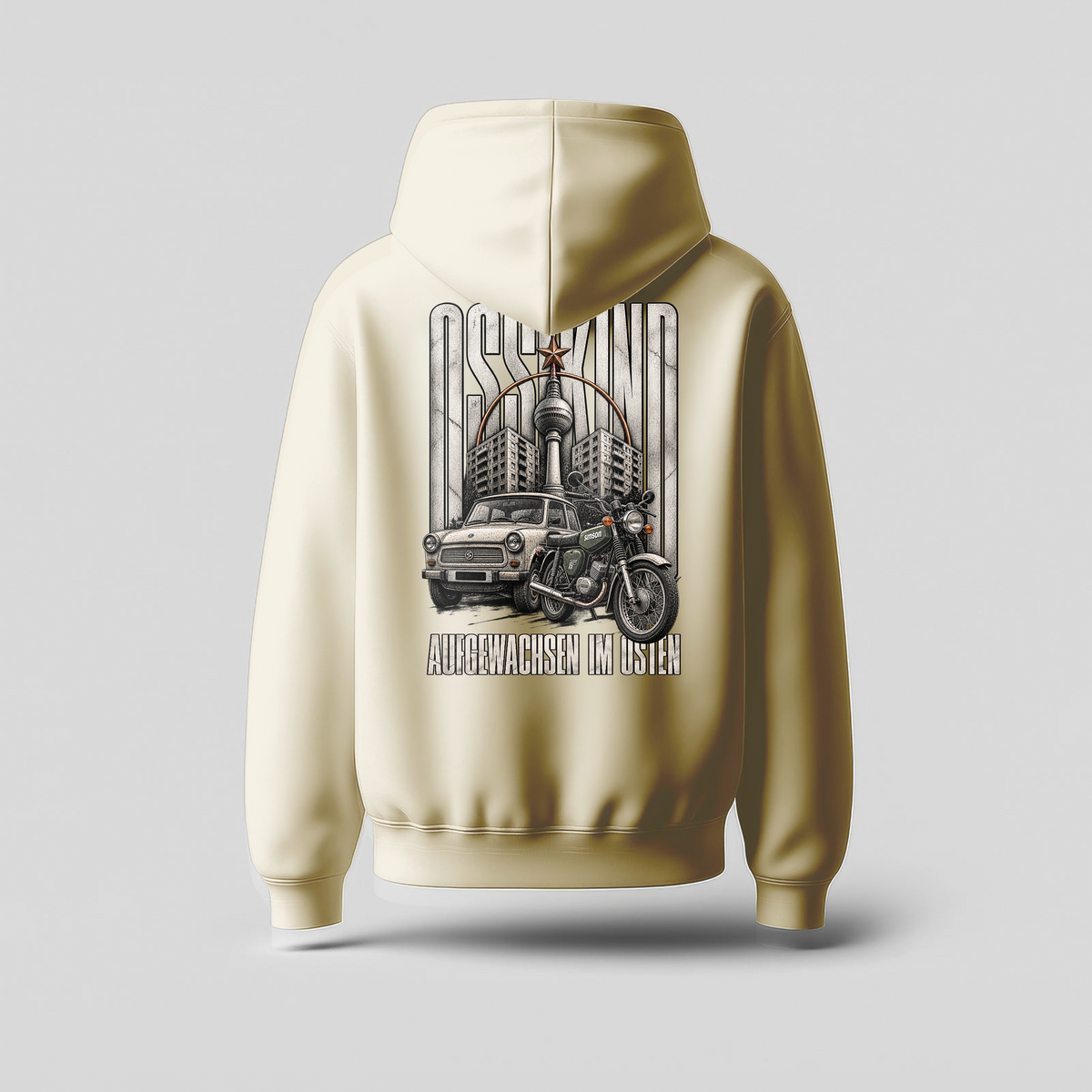 Oversized Hoodie - Ossikind