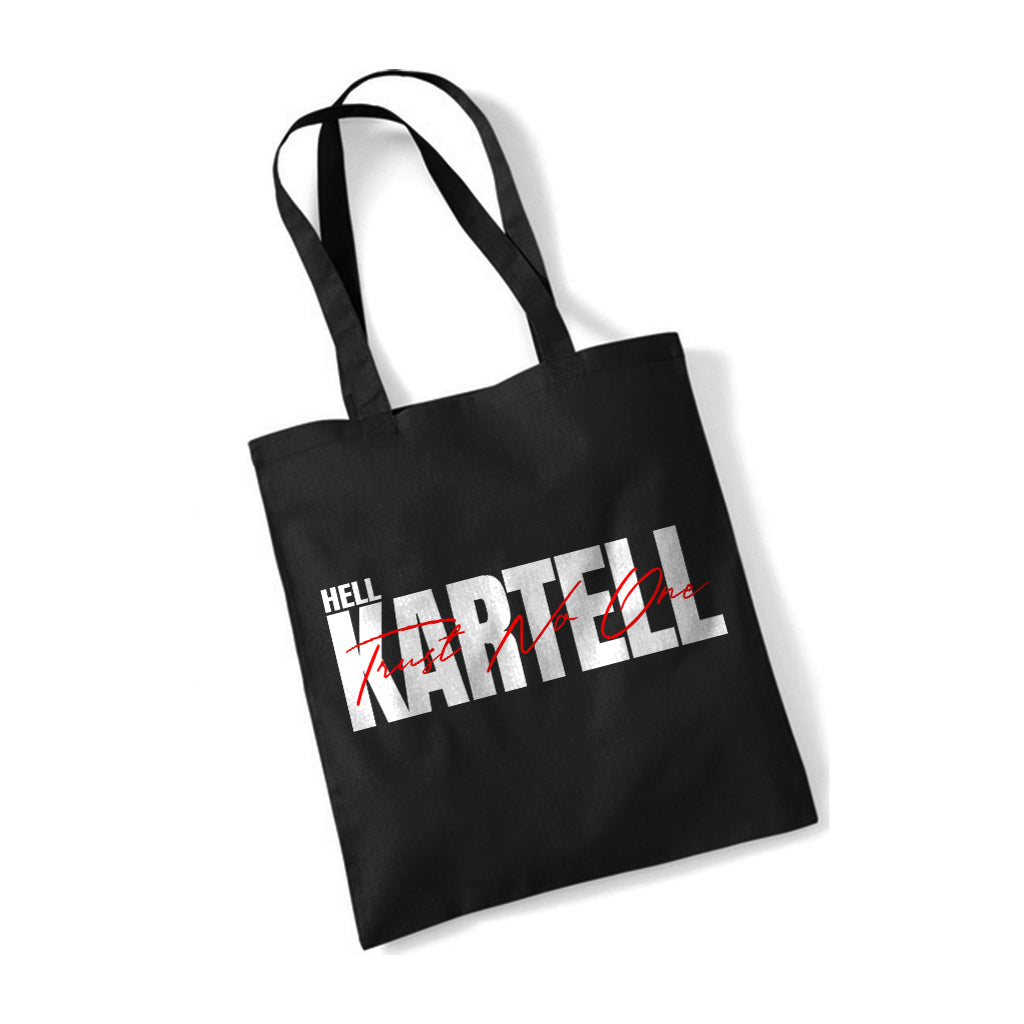 Stoffbeutel - Trust No One - Hell Kartell