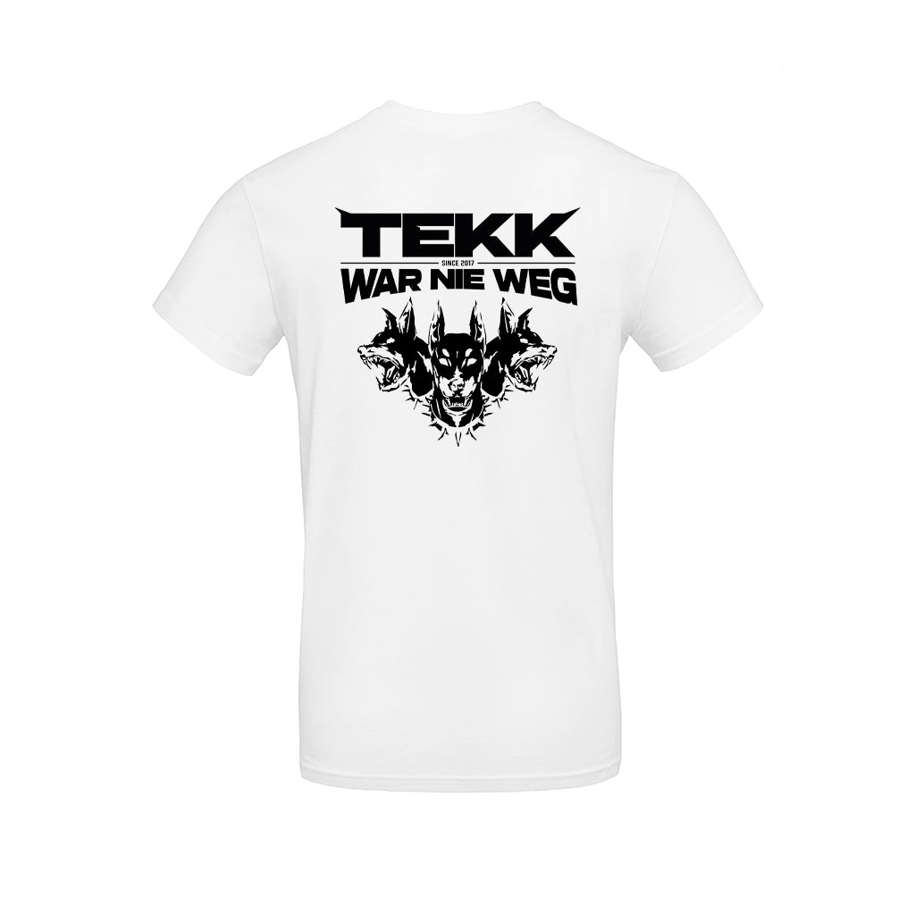 Classic Shirt - Logo - Tekk War Nie Weg