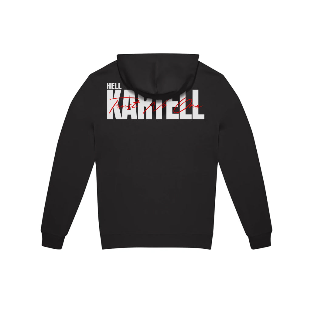 Classic Hoodie - Trust No One - Hell Kartell