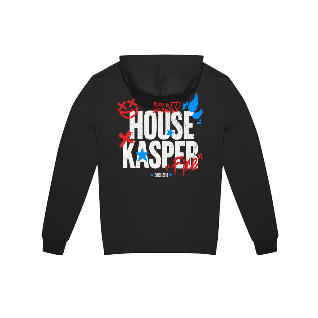 Classic Hoodie - Graffiti - HouseKaspeR