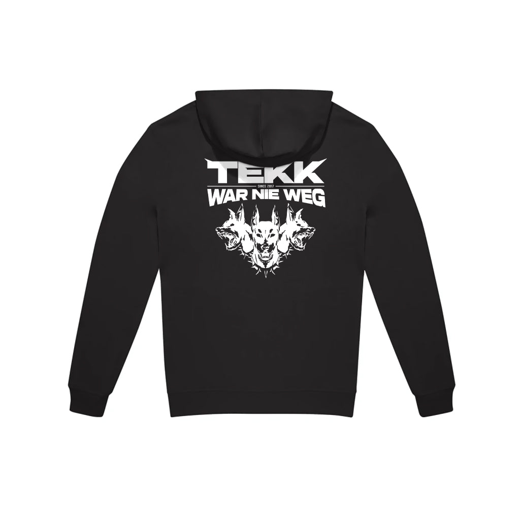 Classic Hoodie - Logo - Tekk War Nie Weg