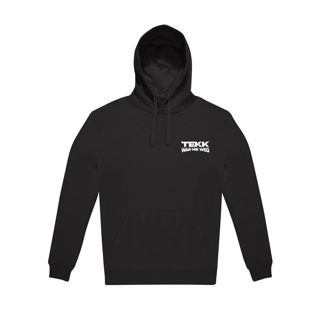 Classic Hoodie - Logo - Tekk War Nie Weg