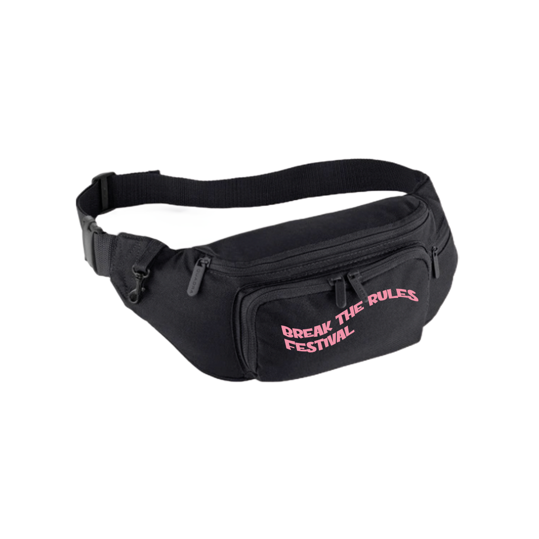 Multi Pocket Bauchtasche - Break The Rules