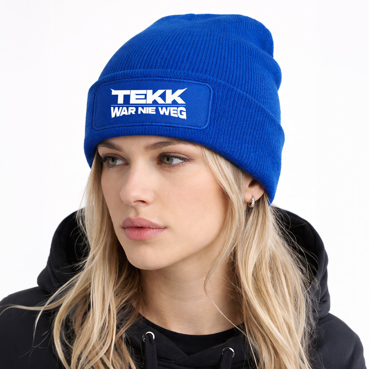 Beanie - Logo - Tekk War Nie Weg