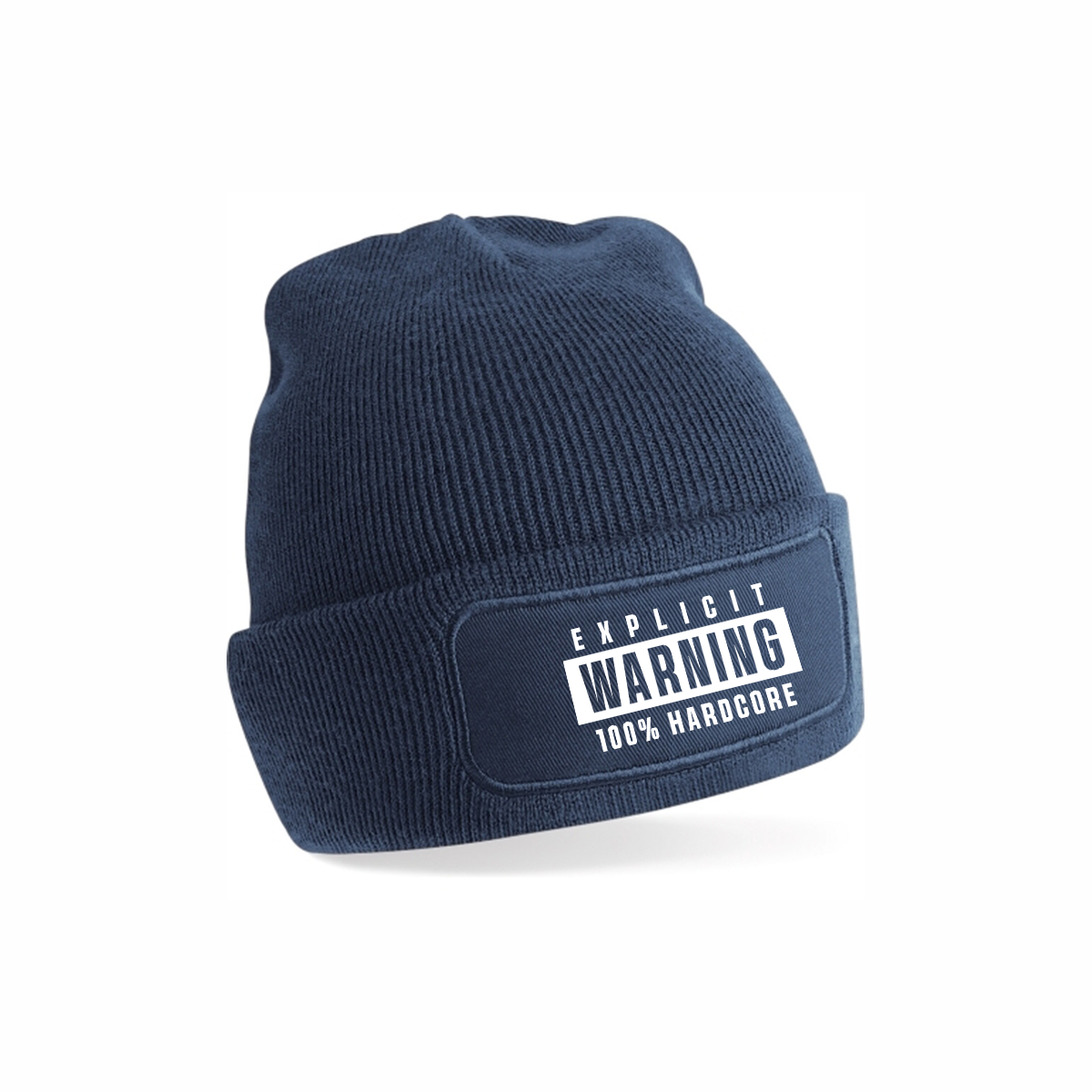 Beanie - Warning - Beccy-K