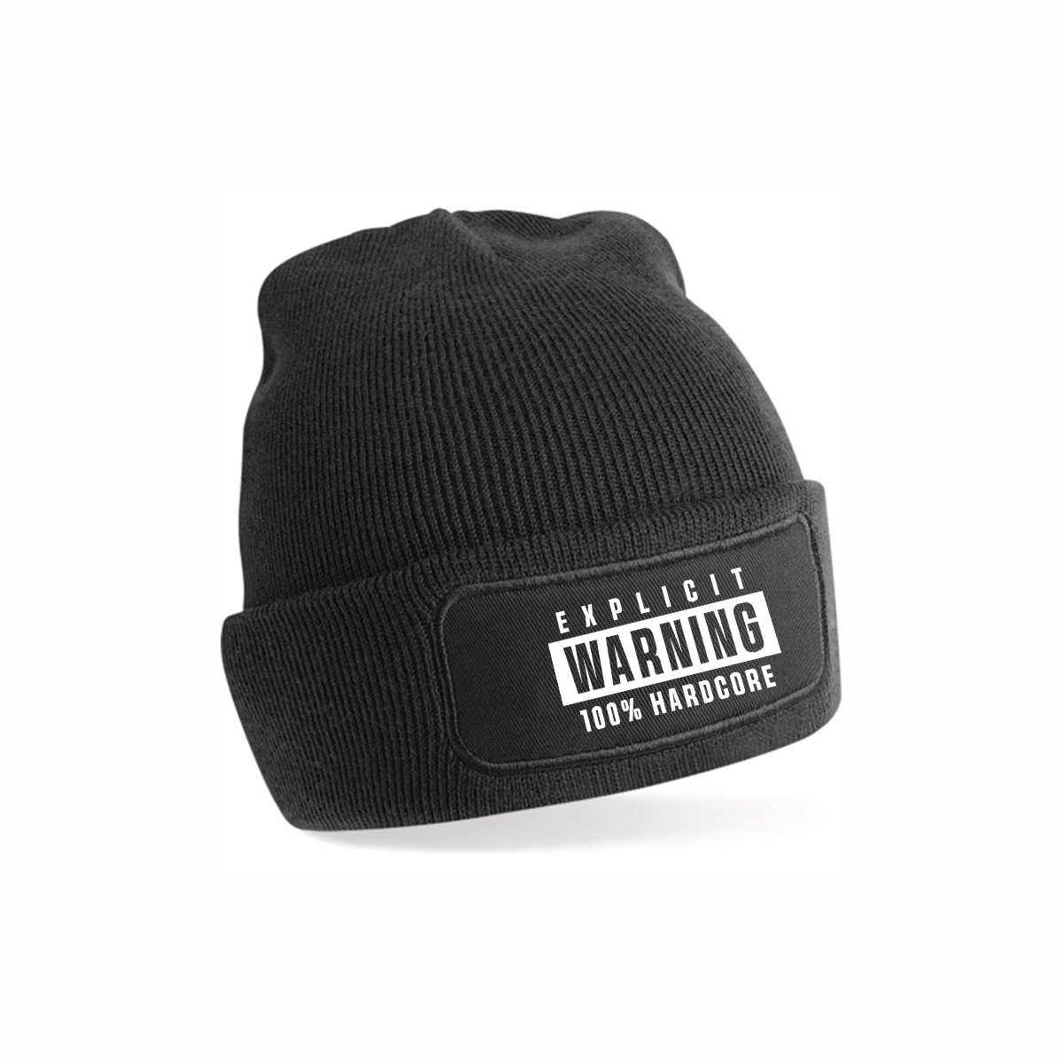 Beanie - Warning - Beccy-K