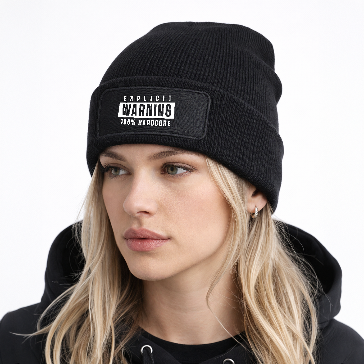 Beanie - Warning - Beccy-K