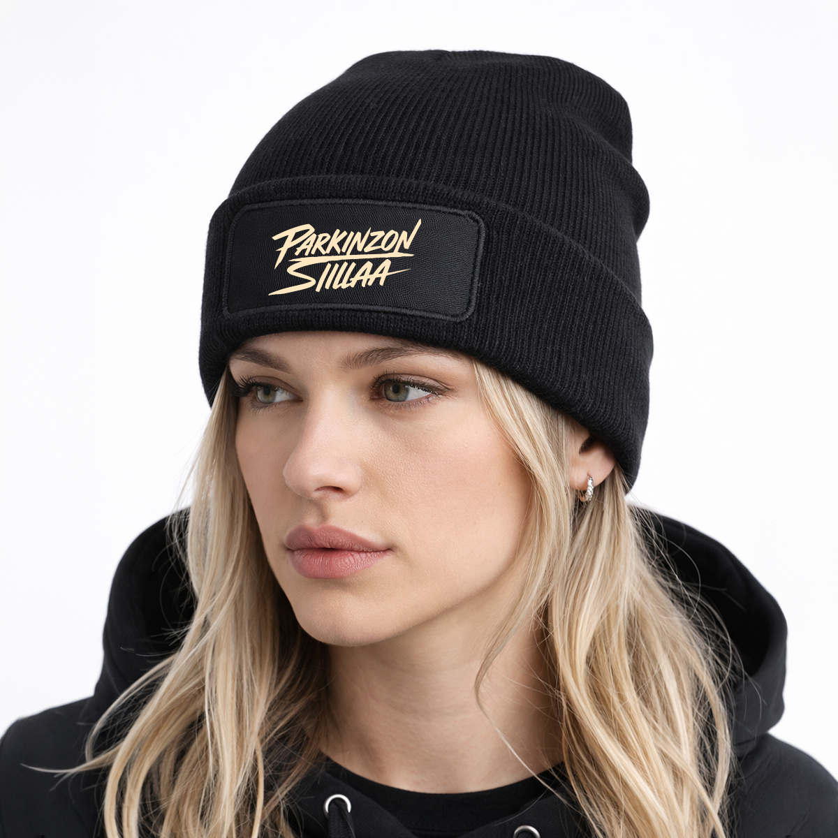 Beanie - Logo - Parkinzon & Siillaa
