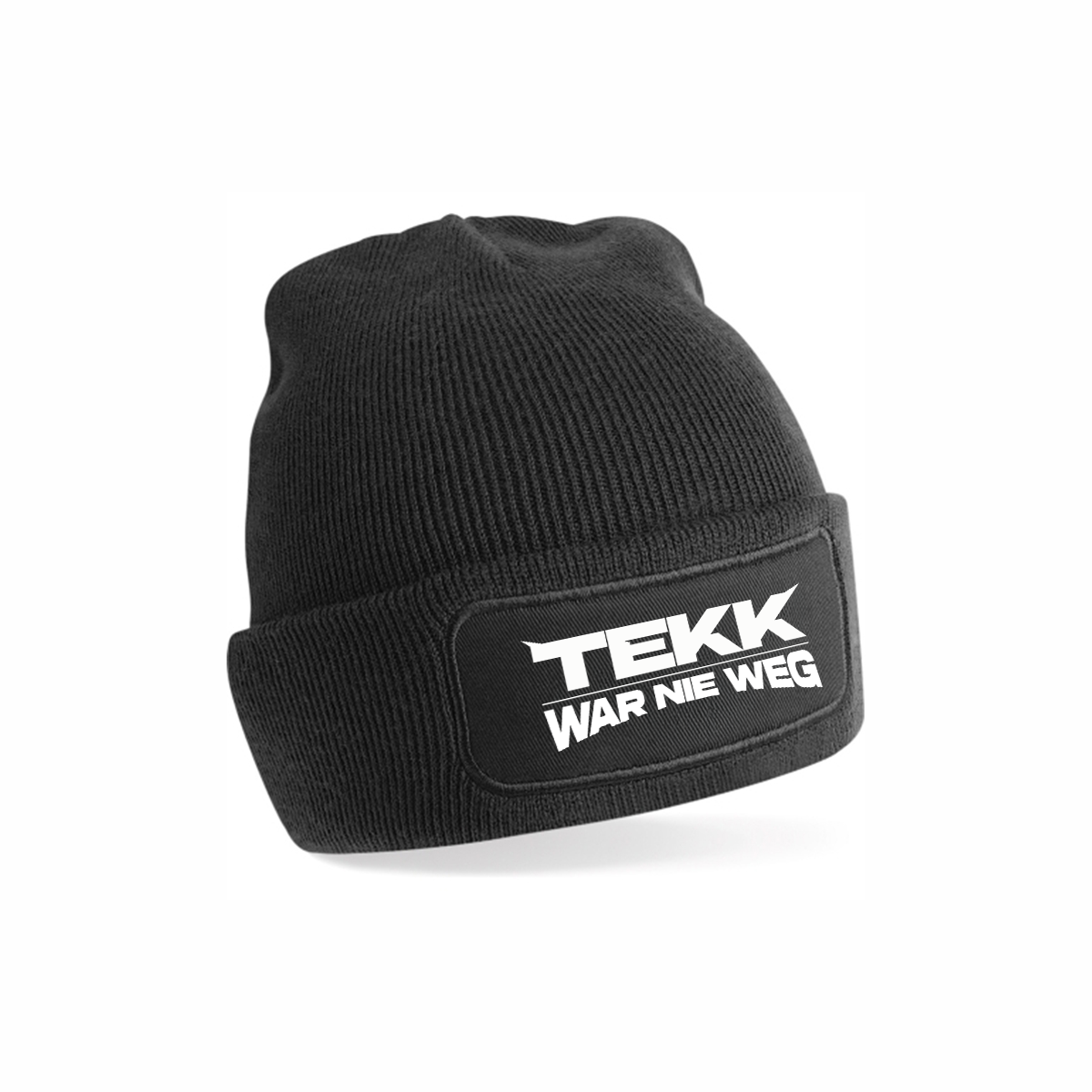 Beanie - Logo - Tekk War Nie Weg
