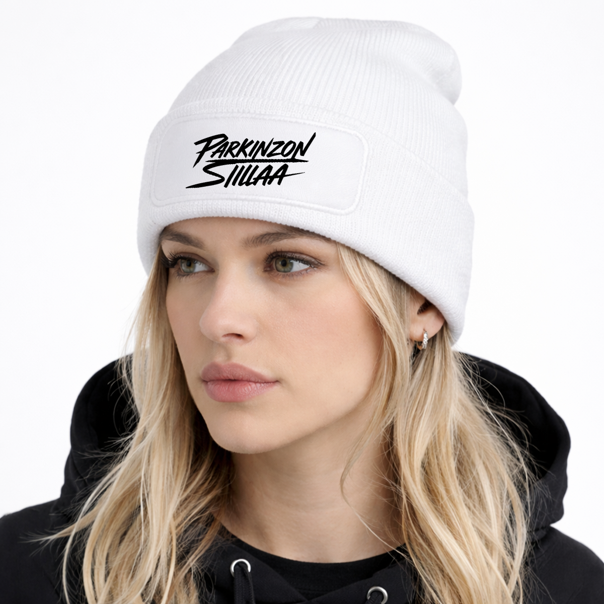 Beanie - Logo - Parkinzon & Siillaa