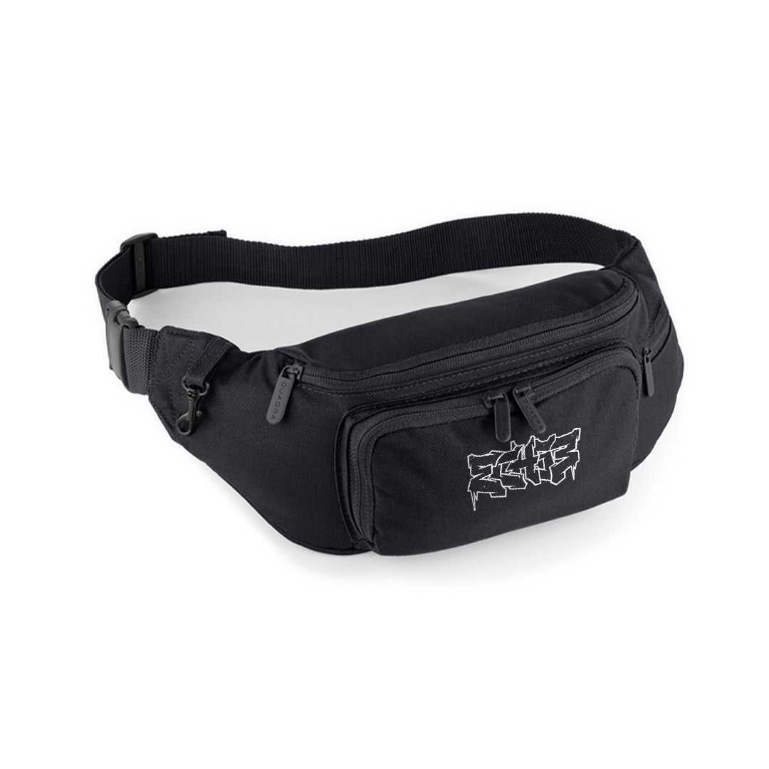 Multi Pocket Bauchtasche - Logo- Echse