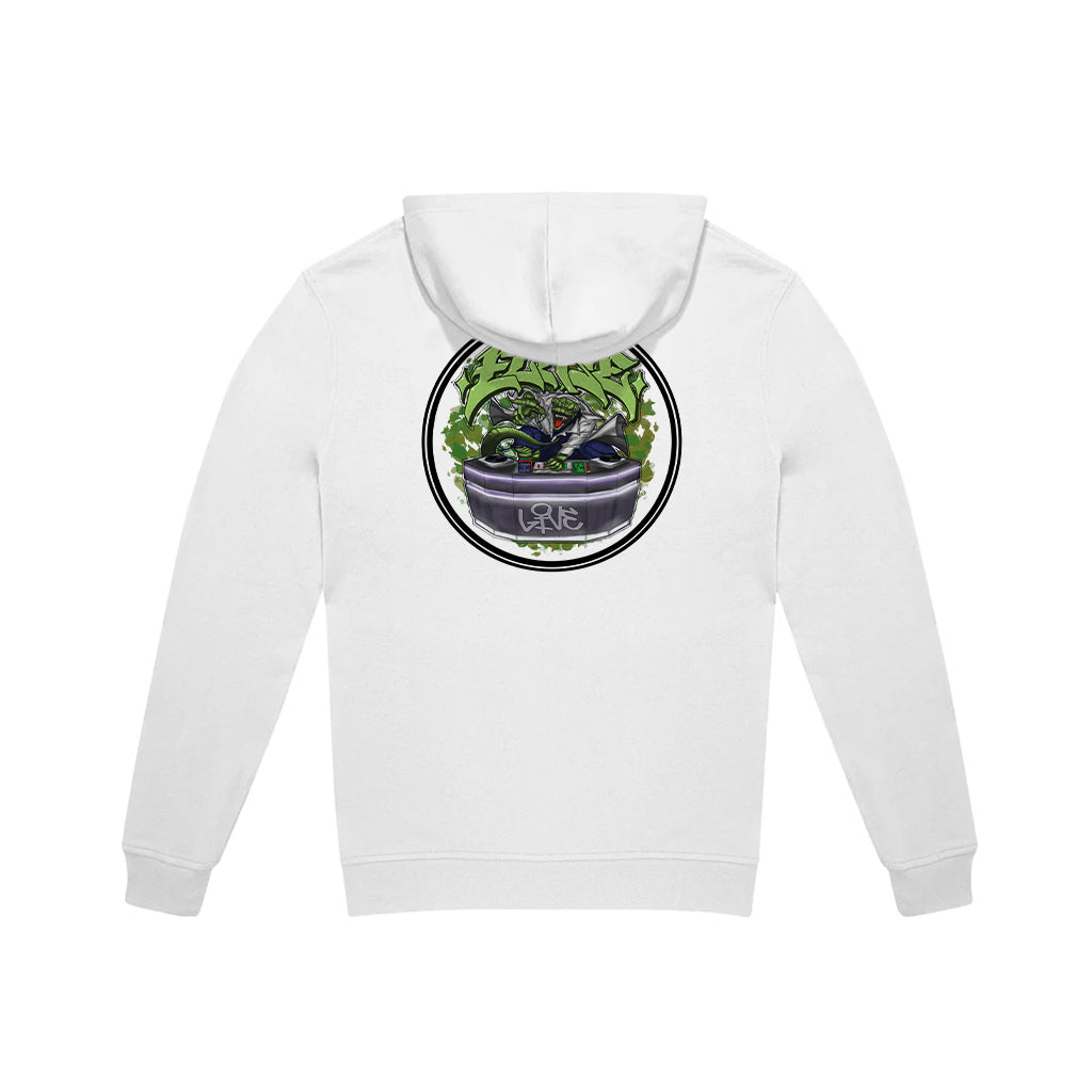 Classic Hoodie - Logo - Echse