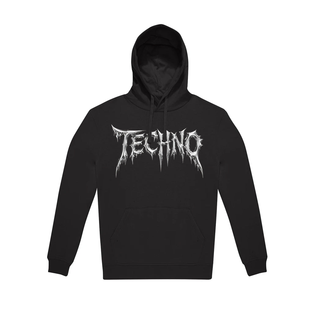 Classic Hoodie - Techno Chrom