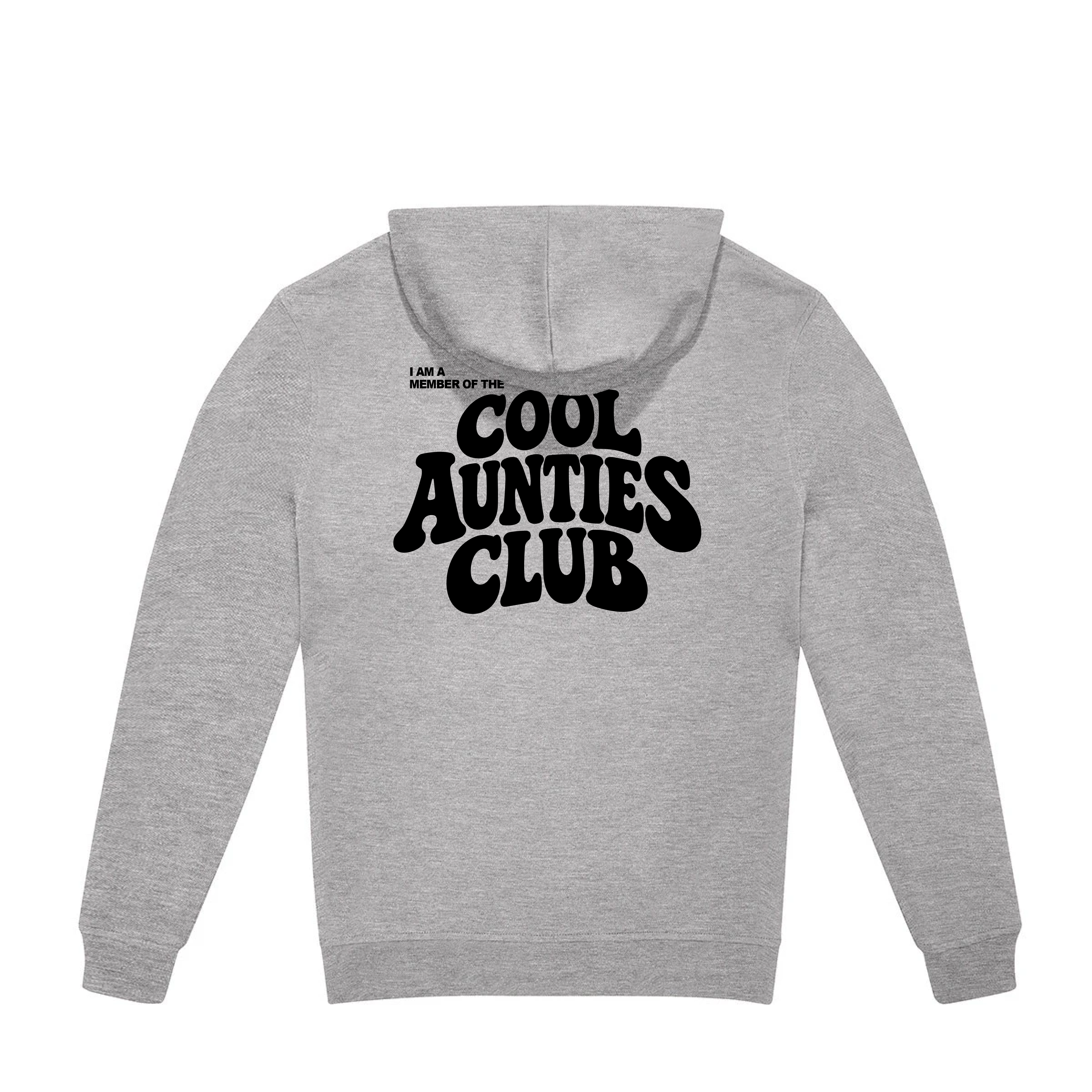 Classic Hoodie - Cool Aunties Club - Family Merch
