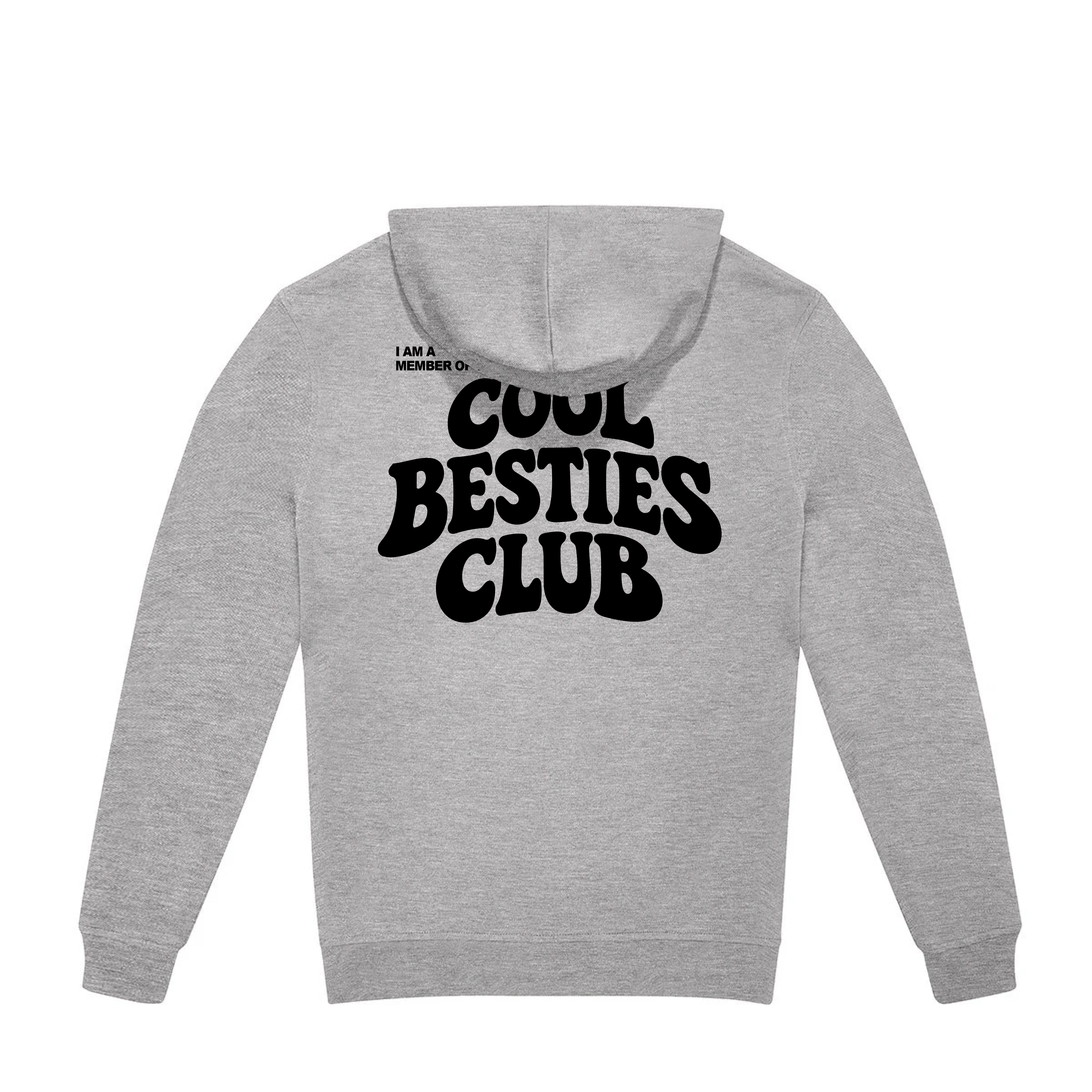 Classic Hoodie - Cool Besties Club - Family Merch