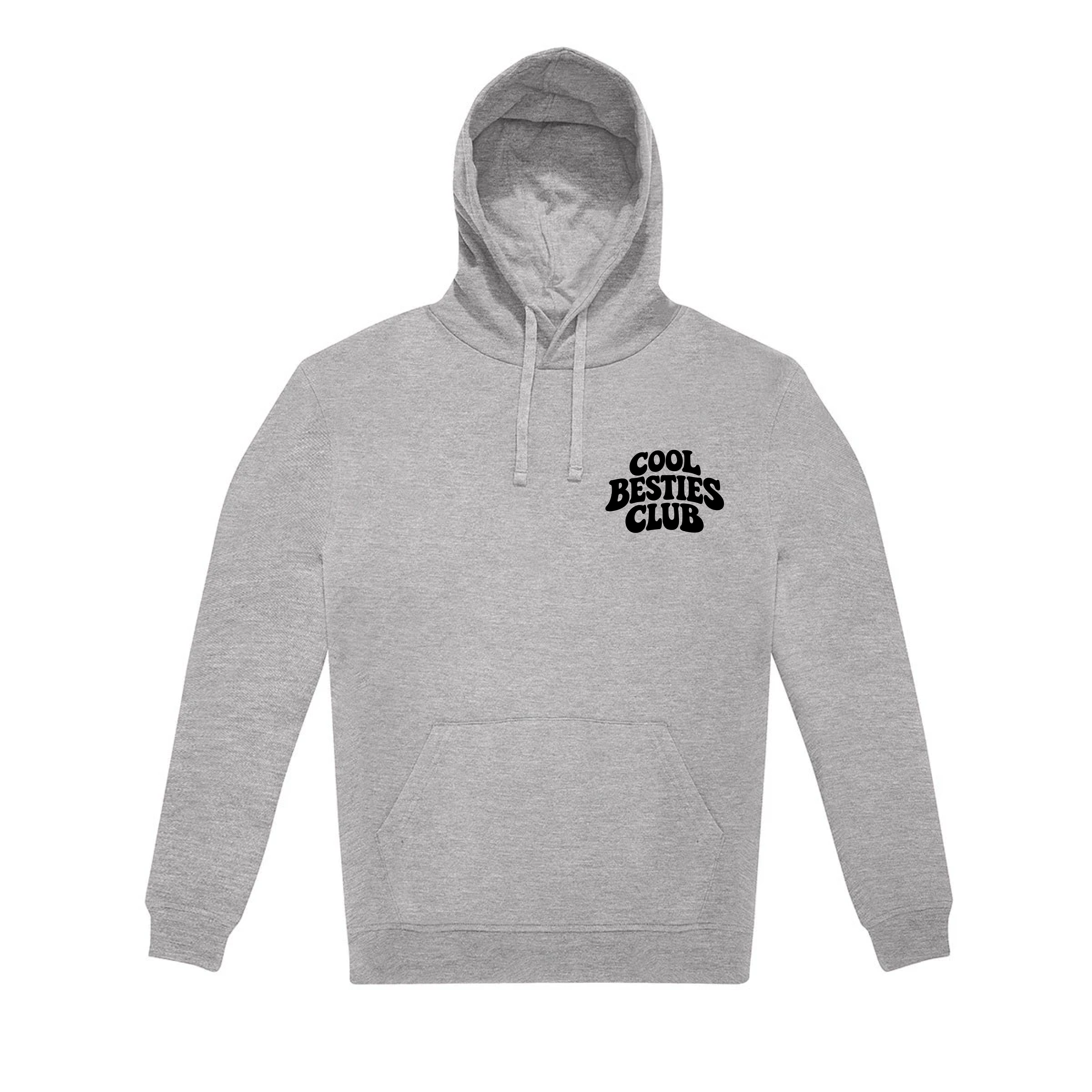 Classic Hoodie - Cool Besties Club - Family Merch