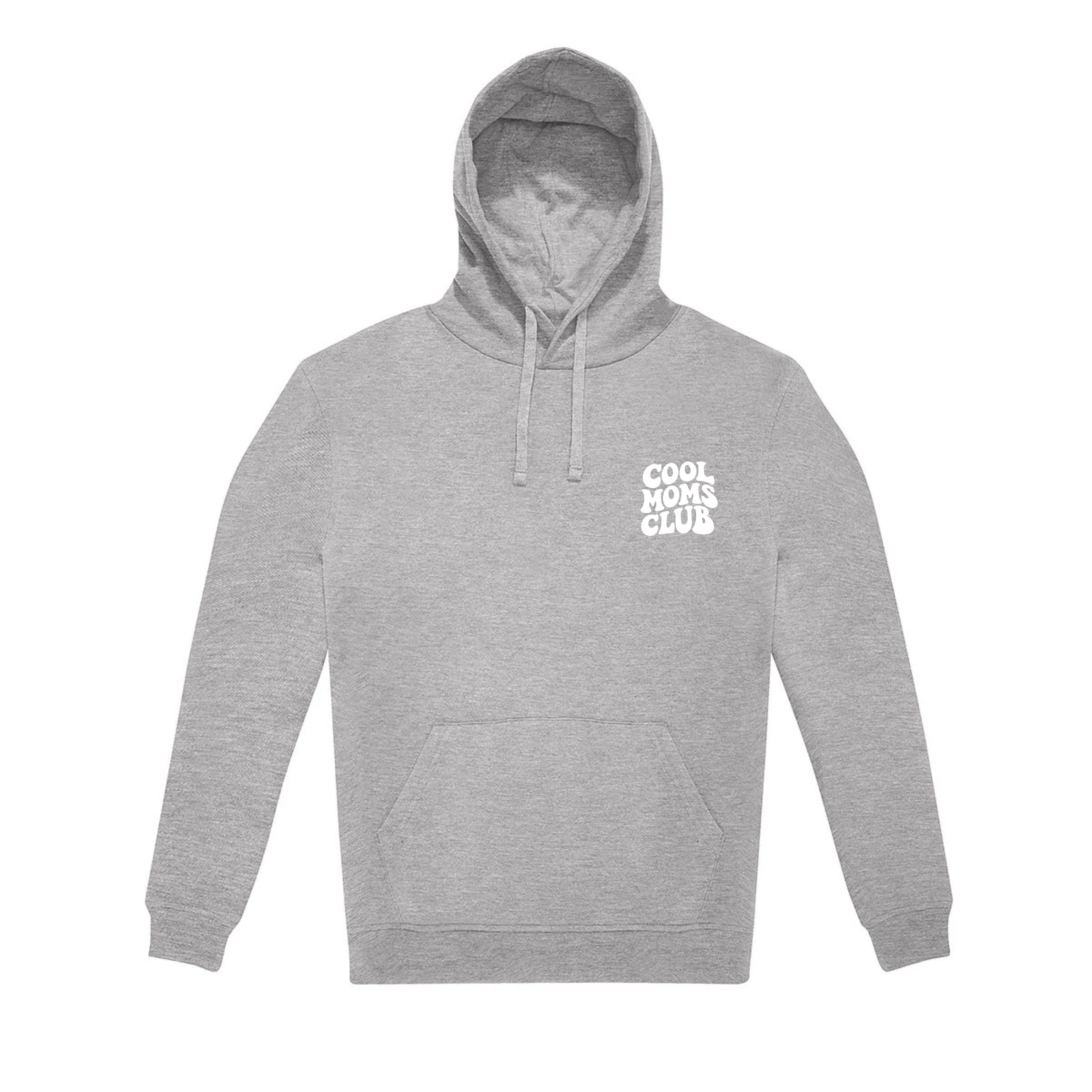 Classic Hoodie - Cool Moms Club - Family Merch