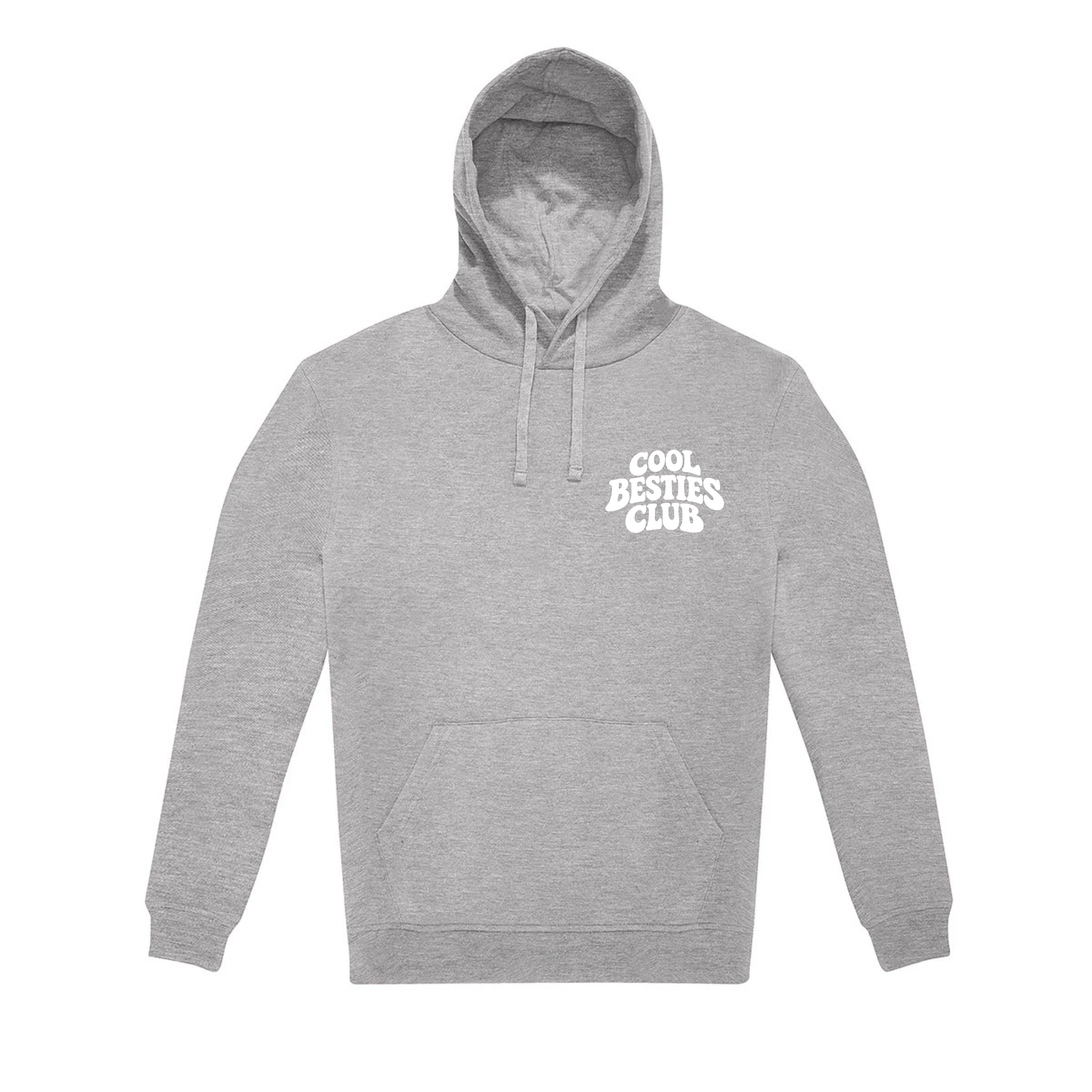 Classic Hoodie - Cool Besties Club - Family Merch
