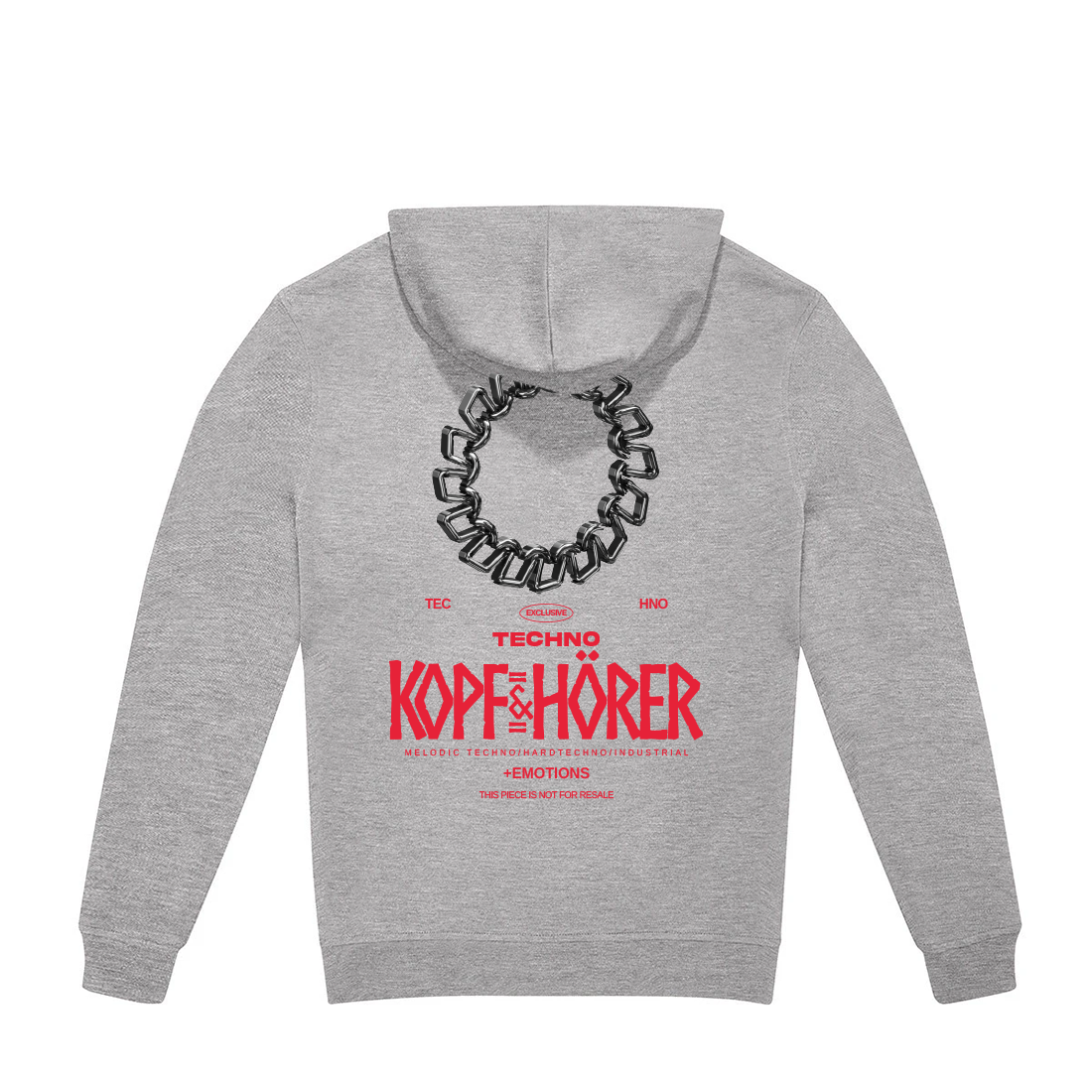 Classic Hoodie - Kopf & Hörer